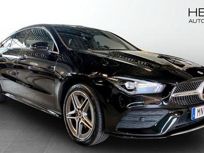 Mercedes CLA250e Shooting Brake