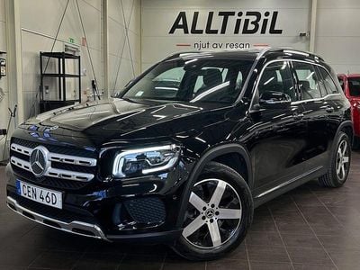 Begagnad Mercedes GLB200 Progressive 150 HK (110 kW) 2021 Svart SUV
