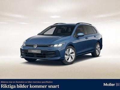 Blå Begagnad 2025 VW Golf VIII Life | 319 000 kr (Lite dyr)