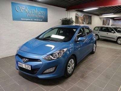 Begagnad Hyundai i30 Sport 110 HK (80 kW) 2013 Ljusblå Halvkombi
