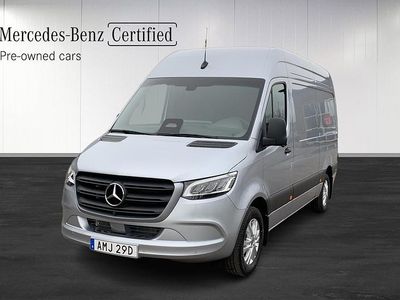 Silver Begagnad 2026 Mercedes Sprinter Van | 833 812 kr