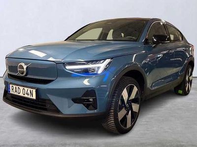 Blå Begagnad 2023 Volvo C40 SUV | 369 900 kr (Marknadspris)