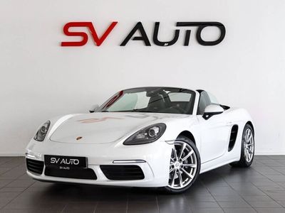 Porsche 718 Boxster