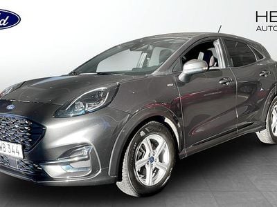 Grå Begagnad 2022 Ford Puma ST-Line Halvkombi | 199 000 kr (Bra pris)
