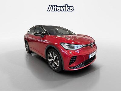 Mörkröd Begagnad 2023 VW ID.4 GTX SUV | 384 900 kr (Marknadspris)