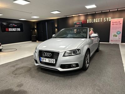 begagnad Audi A3 Cabriolet CAB 1.8 TFSI S-Line