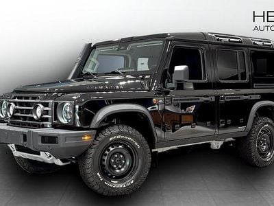 Ny Ineos Grenadier 2025 Svart