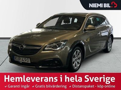 Begagnad Opel Insignia Country Tourer Business 170 HK (125 kW) 2016 Grön Kombi