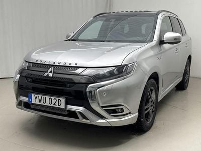 Begagnad Mitsubishi Outlander Edition 136 HK (100 kW) 2019 Silver SUV