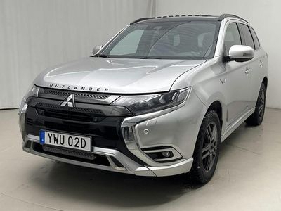 Silver Begagnad 2019 Mitsubishi Outlander Edition SUV | 164 800 kr (Marknadspris)