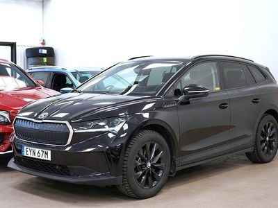 Svart Begagnad 2021 Skoda Enyaq iV SUV | 179 900 kr