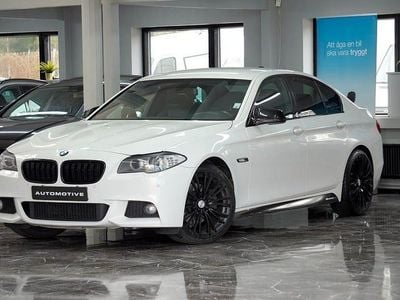 Vit Begagnad 2012 BMW 520 M Sport Sedan | 169 900 kr (Lite dyr)