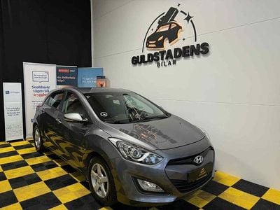 Grå Begagnad 2014 Hyundai i30 | 129 900 kr (Lite dyr)