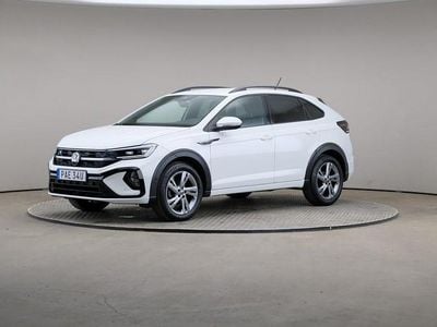 Vit Begagnad 2022 VW Taigo R-line SUV | 209 000 kr (Marknadspris)