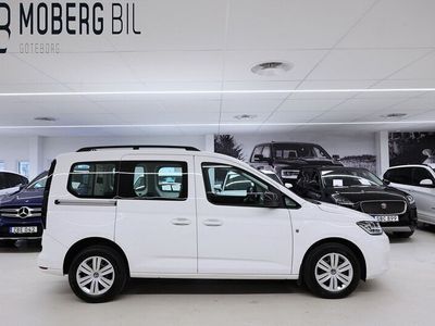 begagnad VW Caddy 1.5 TSI B-kamera Värmare Drag 2021, Minibuss