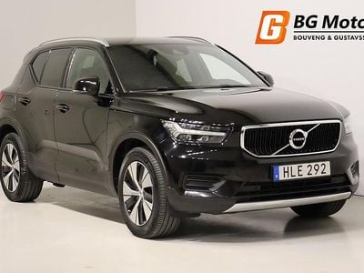 Svart Begagnad 2021 Volvo XC40 Momentum SUV | 329 900 kr (Dyr)