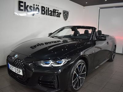 begagnad BMW M440 I 374hk xDrive Convertible Steptronic *Innovation*