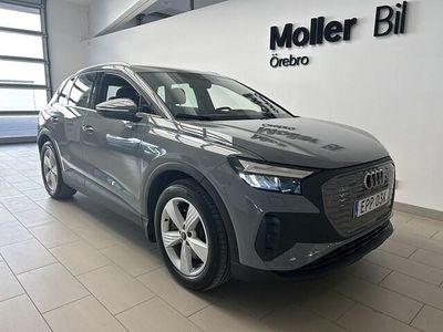 Begagnad Audi Q4 e-tron Proline 150 kW (204 HK) 2023 Kiselgrå SUV