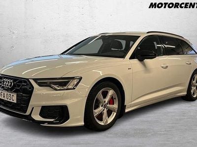 Vit Begagnad 2023 Audi A6 S-Line Kombi | 539 000 kr (Dyr)