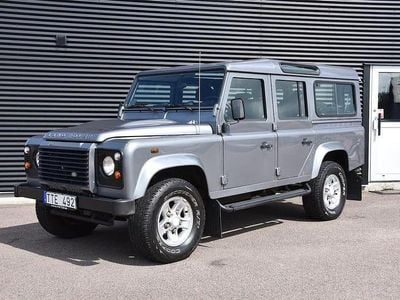 Grå Begagnad 2012 Land Rover Defender Kombi | 339 900 kr (Superpris)