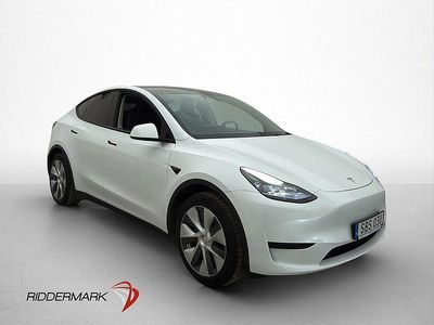 Begagnad Tesla Model Y Standard Range 250 kW (340 HK) 2022 Vit SUV