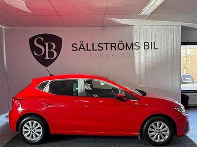 Begagnad Seat Ibiza Style 95 HK (69 kW) 2020 Röd Halvkombi