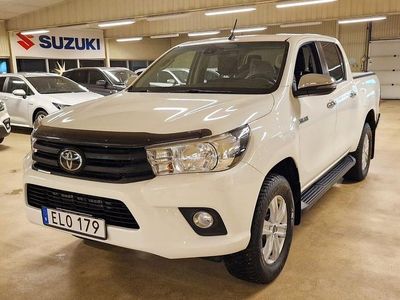 Vit Begagnad 2019 Toyota HiLux Pickup | 379 900 kr (Lite dyr)