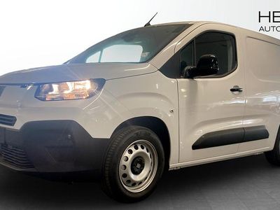 Ny Fiat Doblò 131 HK (96 kW) 2025 Vit Minibuss