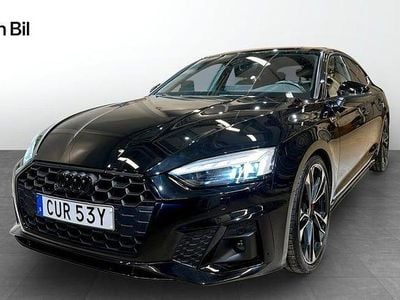 Svart Begagnad 2022 Audi A5 S-Line Kombi | 429 900 kr