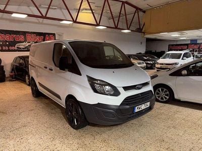 Vit Begagnad 2016 Ford Transit Custom Van | 79 900 kr (Marknadspris)