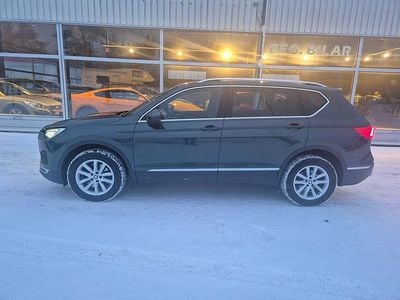Begagnad Seat Tarraco 4Drive 190 HK (139 kW) 2019 Grön SUV