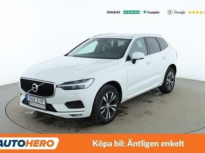 Vit Begagnad 2021 Volvo XC60 Momentum SUV | 335 000 kr (Bra pris)