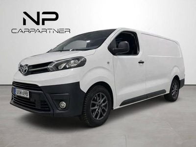 Begagnad Toyota Proace 122 HK (89 kW) 2021 Vit Minibuss