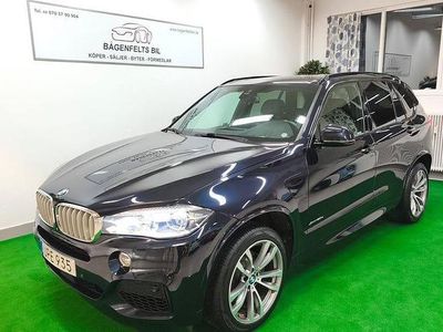 Mörkblå Begagnad 2017 BMW X5 M Sport SUV | 335 900 kr
