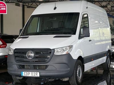 Begagnad Mercedes E-Sprinter 85 kW (116 HK) 2021 Vit Van