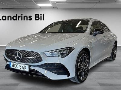 Begagnad Mercedes CLA250e AMG 2026 Grå Sedan