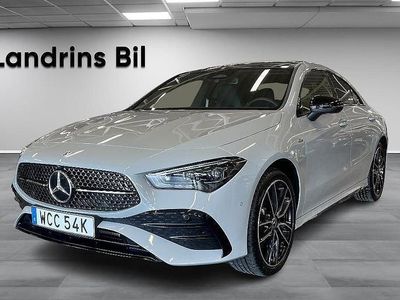 Begagnad 2026 Mercedes CLA250e AMG Sedan | 549 000 kr