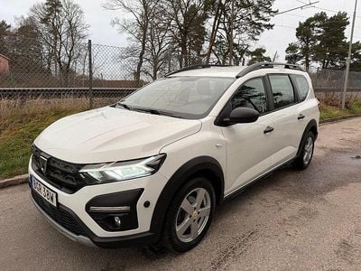 Vit Begagnad 2022 Dacia Jogger Minibuss | 145 000 kr (Superpris)