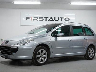 Begagnad Peugeot 307 140 HK (102 kW) 2007 Ljusgrå Kombi