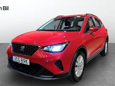Begagnad Seat Arona Style 110 HK (80 kW) 2022 Röd SUV