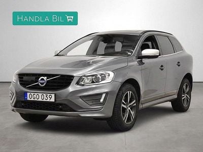 Begagnad Volvo XC60 R-Design 190 HK (139 kW) 2016 Grå SUV