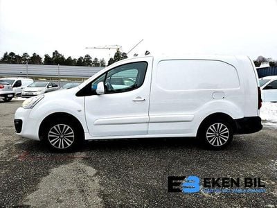 Blå Begagnad 2018 Peugeot Partner Minibuss | 87 500 kr (Bra pris)