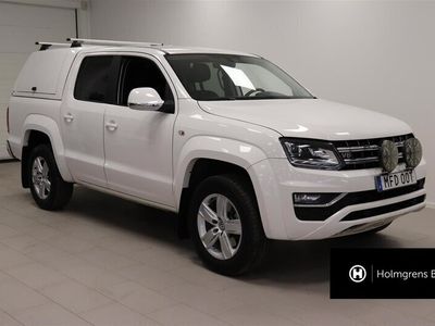 begagnad VW Amarok 3.0 TDI 4Motion 258 hk Aut