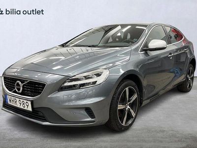 Grå Begagnad 2018 Volvo V40 R-Design Kombi | 204 900 kr (Lite dyr)