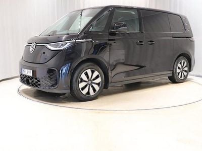Begagnad VW ID. Buzz 150 kW (204 HK) 2024 Deep black pärleffekt Minibuss