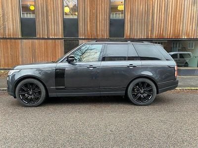 Grå Begagnad 2020 Land Rover Range Rover Autobiography SUV | 698 700 kr