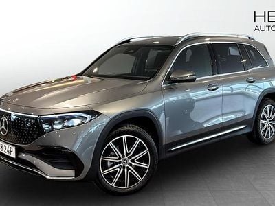 Begagnad Mercedes EQB250+ AMG line 139 kW (190 HK) 2025 Grå SUV