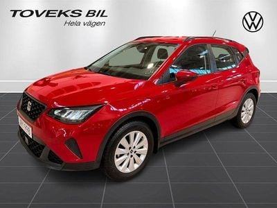 Pure red Begagnad 2023 Seat Arona Style SUV | 179 900 kr (Bra pris)