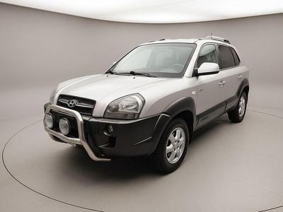 Silvermetallic Begagnad 2004 Hyundai Tucson GLS SUV | 49 500 kr (Lite dyr)