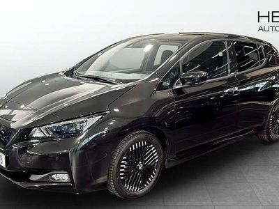 Svart Begagnad 2022 Nissan Leaf N-Connecta Halvkombi | 184 900 kr (Marknadspris)